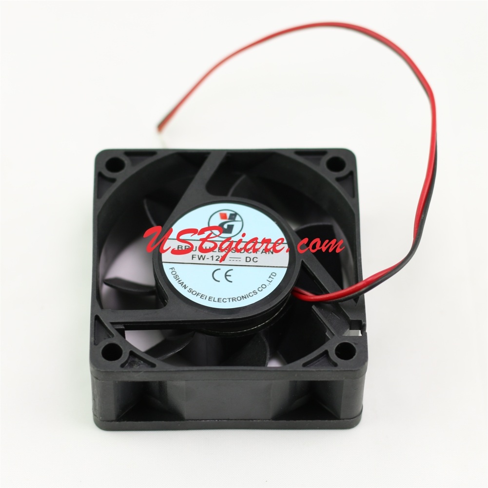 Fan 6cm dày