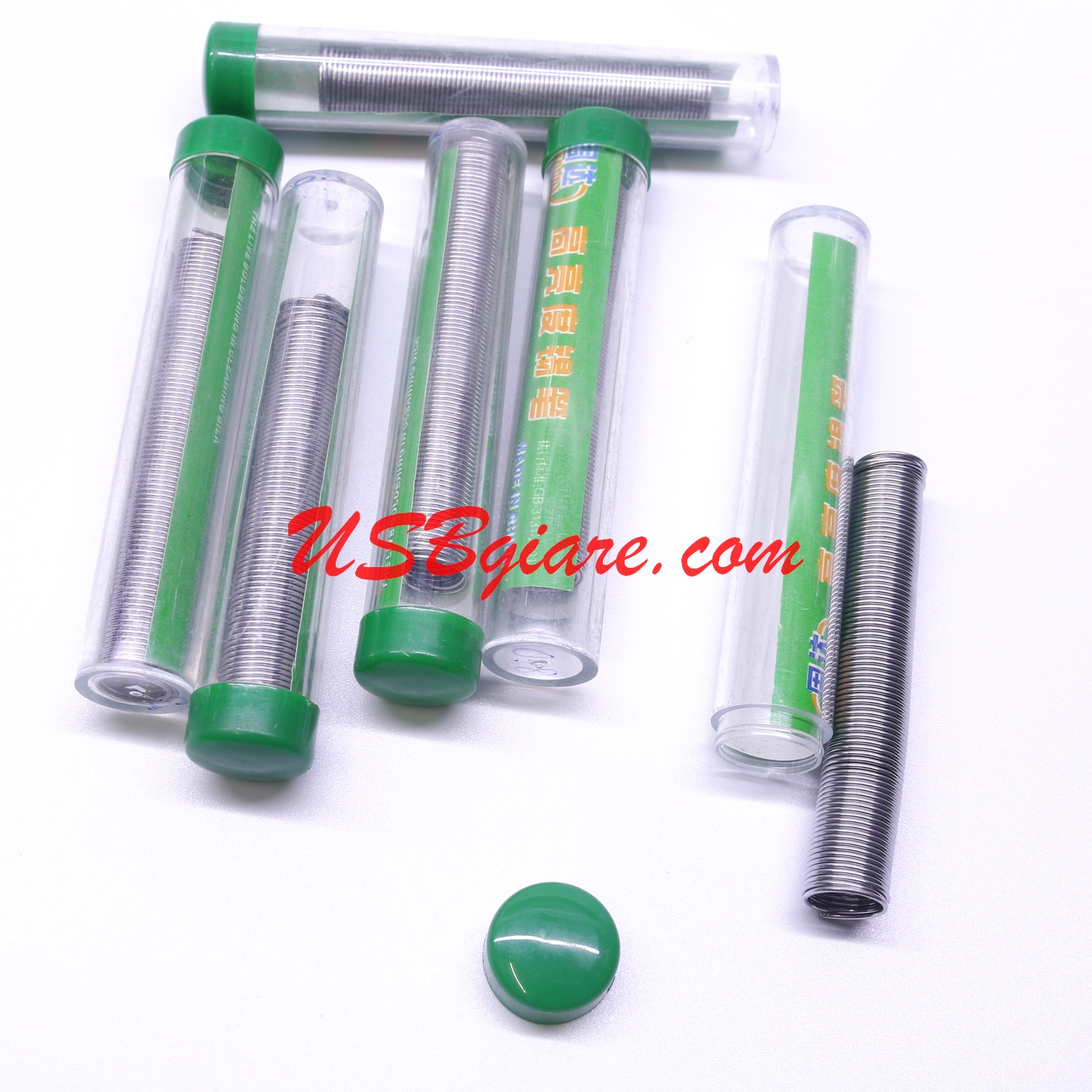 Thiếc hàn 0.8mm dạng ống nhỏ gọn tiện lợi -ảnh 1