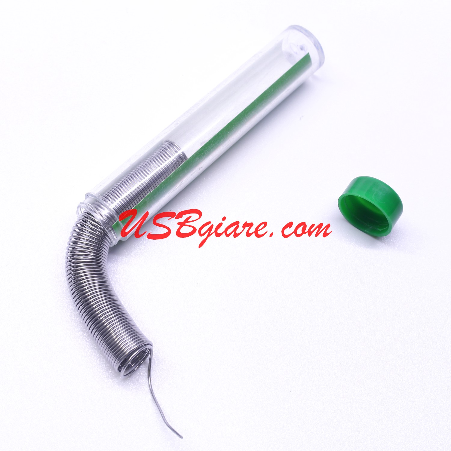 Thiếc hàn 0.8mm dạng ống nhỏ gọn tiện lợi -ảnh 2