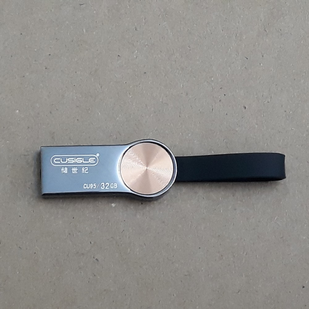 usb 32g kim loại khắc laser giá rẻ làm quà tặng khách - ảnh 2