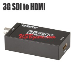 Bộ chuyển SDI sang HDMI - 3G SDI to HDMI with audio video SH01