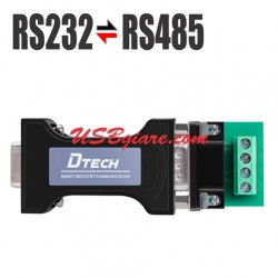 Đầu chuyển RS232 sang RS485 (DB9) Dtech DT900