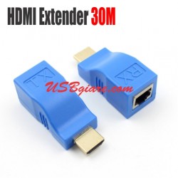 HDMI Extender 30M (nối dài HDMI qua cáp mạng 30M không cần nguồn)