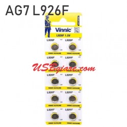 Pin AG7 399 L926F LR927 SR57 SR327W 1.5V Vinnic