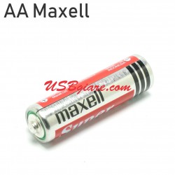 Pin 2A Maxell (ĐỎ) pin AA 1,5V R6P(AR)4P Super