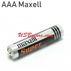 Pin 3A Maxell AAA 1.5V UM4 R03(AB) Super