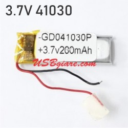 Pin Li-Po 3.7V 41030 200mAh