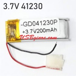 Pin Li-Po 3.7V 41230 200mAh