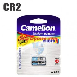 Pin máy ảnh CR2 3V Camelion