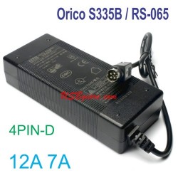 Bộ nguồn adapter 12V 6.5A / 7A cho hộp đựng ổ cứng Orico RS-065 / 12-S335B