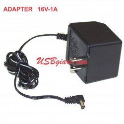 ADAPTER 16V 1A ĐẦU 5.5MM - TỐT