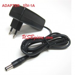 ADAPTER 18V 1A ĐẦU 5.5MM