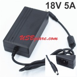 Adapter 18V 5A (5.5x2.5mm) JC1805