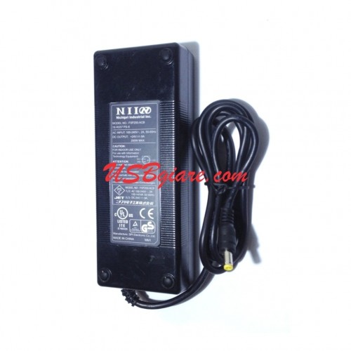 Adapter 24V 8A AC/DC đầu 5.5x2.5mm NII