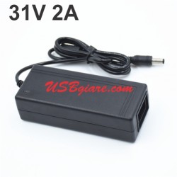 Adapter 31V 2a (5.5x2.5mm) JC3102
