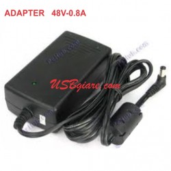 ADAPTER 48V 0.8A JACK 5.5MM - SWITCHING ADAPTER DC