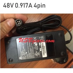 Adapter 48V 0.917A DIN 4PIN Delta ADP-48DR B cho Cisco IP Phone