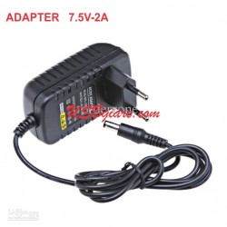 ADAPTER 7.5V 2A DC JACK 5.5MM