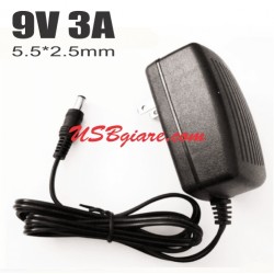 Adapter 9V 3A đầu 5.5x2.5mm US Plug DSA-0930