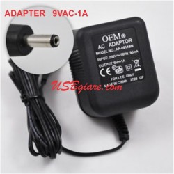 ADAPTER 9V 1A AC ĐIỆN XOAY CHIỀU OEM AA-091AP