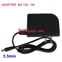 Adapter 12V 2A AC-AC Adapter điện xoay chiều cho Linksys Router