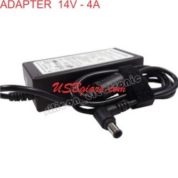 ADAPTER 14V 4A CHO LCD SAMSUNG