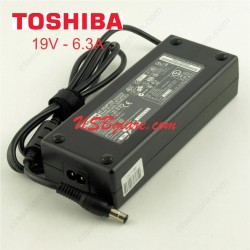 SẠC LAPTOP TOSHIBA 19V 6.32A - ZIN