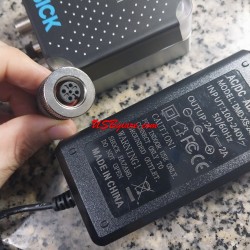 Adapter sạc nguồn cho đầu đọc ghi thẻ từ SICK RFU610-10618 24V 1A 2A đầu jack cắm 5PIN âm