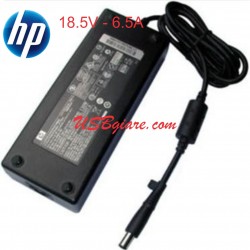 SẠC LAPTOP HP 18.5V 6.5A 120W ZIN