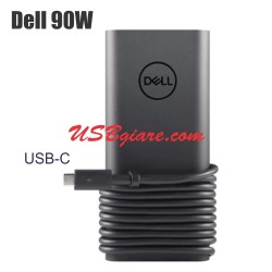 Sạc (adapter) Dell 90W đầu USB-C cho Dell Latitude 5280 5480 5580 7280 7480 7380 Dell XPS 12 9250