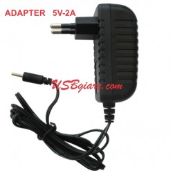 ADAPTER SẠC IPAD TABLET MÁY TÍNH BẢNG AC-220V RA DC-5V-2A - ĐẦU KIM 2.5x0.8MM
