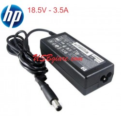 SẠC LAPTOP HP 18.5V 3.5A 65W ĐẦU KIM