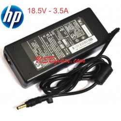SẠC LAPTOP HP 18.5V 3.5A 65W ĐẦU NHỎ
