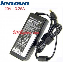 SẠC LAPTOP LENOVO 20V 3.25A 65W - CHÍNH HÃNG