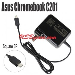 Sạc máy tính bảng Asus Chromebook C201 C100 12V 2A đầu chữ nhật 3pin