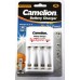 Bộ sạc pin Camelion BC-1010B sạc pin 2A 3A 4 viên (2 Led -trắng)