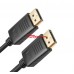 Cáp Displayport 2M chuẩn 1.2 4K 60Hz chính hãng Unitek Y-C608BK