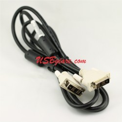 Cáp DVI 1.5M chuẩn DVI-D 18+1 Single Link