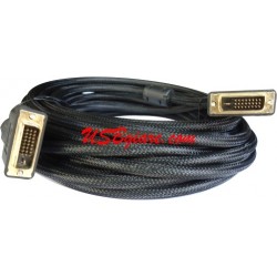 Cáp DVI 10m chuẩn DVI-D 24+1 Dual Link