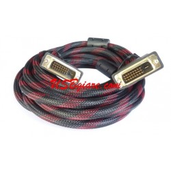 Cáp DVI 5M chuẩn DVI-D 24+1 Dual Link