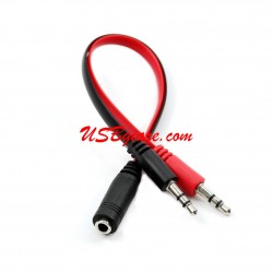 Cáp gộp tai nghe và mic G03