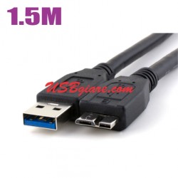 Cáp HDD 3.0 USB-A sang Micro-B 1.5M