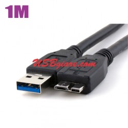 Cáp HDD 3.0 USB-A sang Micro-B 1M