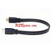 CÁP HDMI LOẠI NGẮN 0.5M DẸP CHUẨN 1.4 FULL HDMI 4K