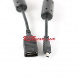 Cáp máy ảnh Sony Nikon mini B 8 Pin sang USB cái