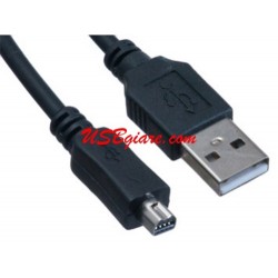 CÁP USB MÁY CHỤP HÌNH CAMERA NIKON UC-E2 OLYMPUS CB-USB3