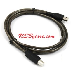 Cáp USB máy in 1.8M Unitek Y-C 419