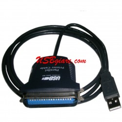 CÁP MÁY IN USB RA PARALLEL 1284
