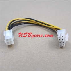 Cáp nguồn ATX PCI-E 8 Pin đực sang 4 Pin cái - 8 Pin Male to 4 Pin Female PCI Express Graphics Card