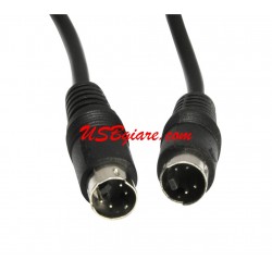 Cáp Svideo 4 chân 1.5m dây nhỏ